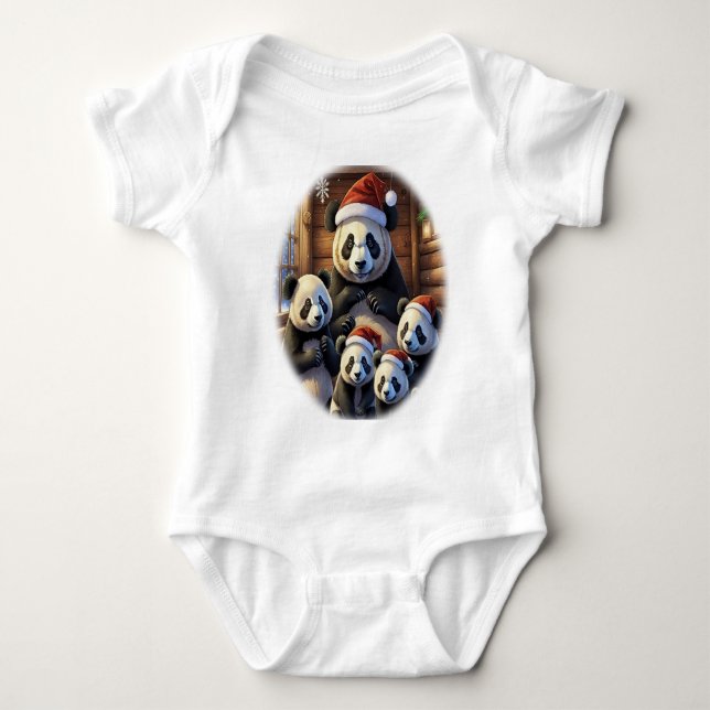 Camisetas Panda Bear (Anverso)
