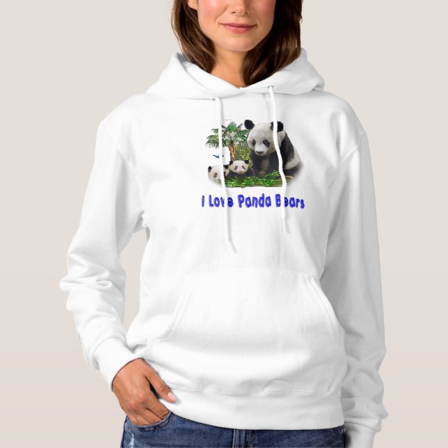 Camisetas Panda Bear (Anverso)