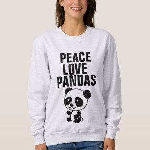 Camisetas Panda Bear, amor por la paz