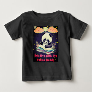 Camisetas pandas adorables