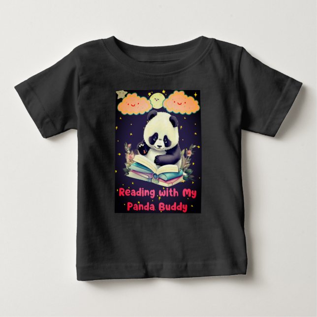 Camisetas pandas adorables (Anverso)