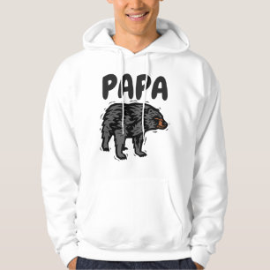 Camisetas PAPA BEAR DAD y enredaderas