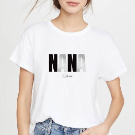 Camisetas para abuela Nana y camisetas personaliza