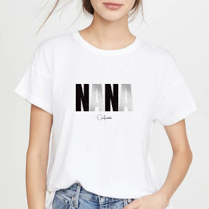 Camisetas para abuela Nana y camisetas personaliza