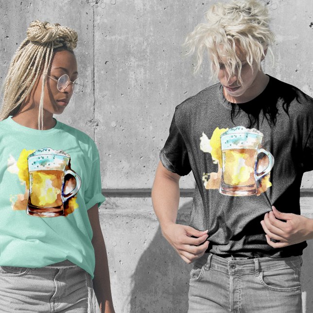 Camisetas para Amantes de Beber Cerveza (Subido por el creador)