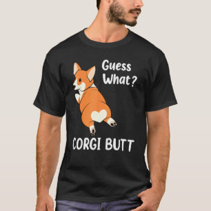 Camisetas para amantes de perros adorables Adivina