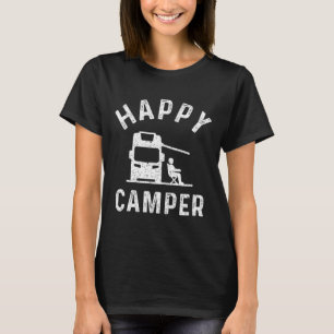 Camisetas para autocaravana Feliz campista 