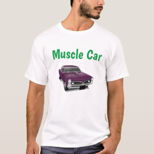 Camisetas para autos musculares #MuscleCarTshirts