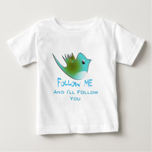 Camisetas para aves de Twitter