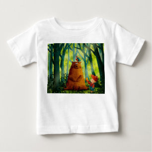 camisetas para bebé