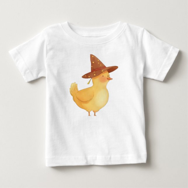 Camisetas para bebé Wicked Duck (Anverso)