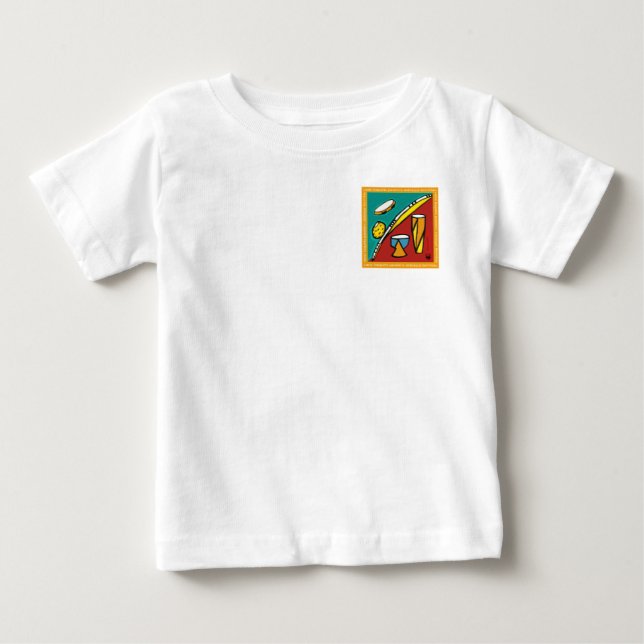 Camisetas para bebês (Anverso)