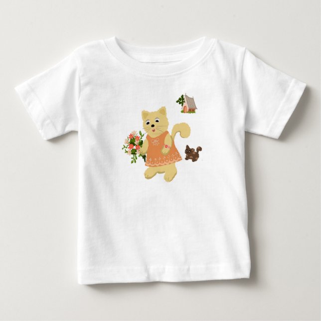 camisetas para bebés (Anverso)