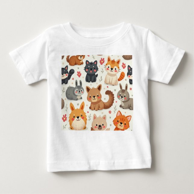 camisetas para bebés (Anverso)