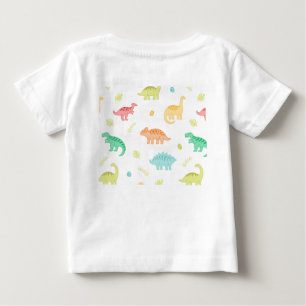 Camisetas para bebés con temas de dinosaurios