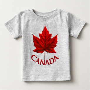 Camisetas para bebés de Canadá Camisa para bebé de
