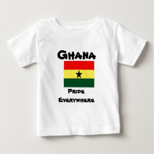 Camisetas para bebés de Ghana