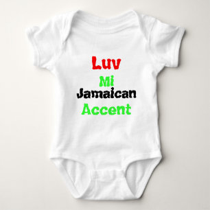 Camisetas para bebés de Jamaica