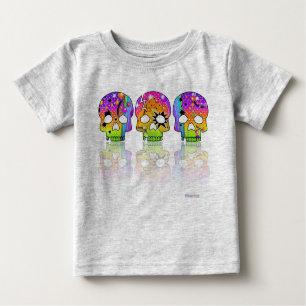 Camisetas para bebés - HABILIDADES PARA ARTE POP