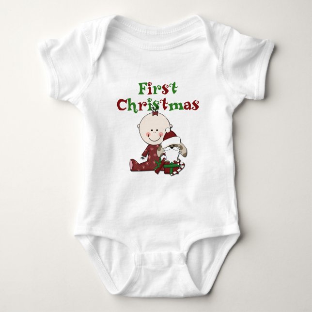 Camisetas para bebés y perros (Anverso)