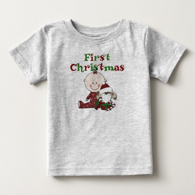 Camisetas para bebés y perros (Anverso)