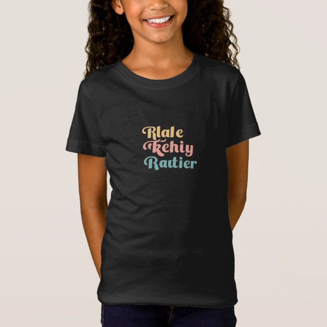 Camisetas para chicas (Anverso)