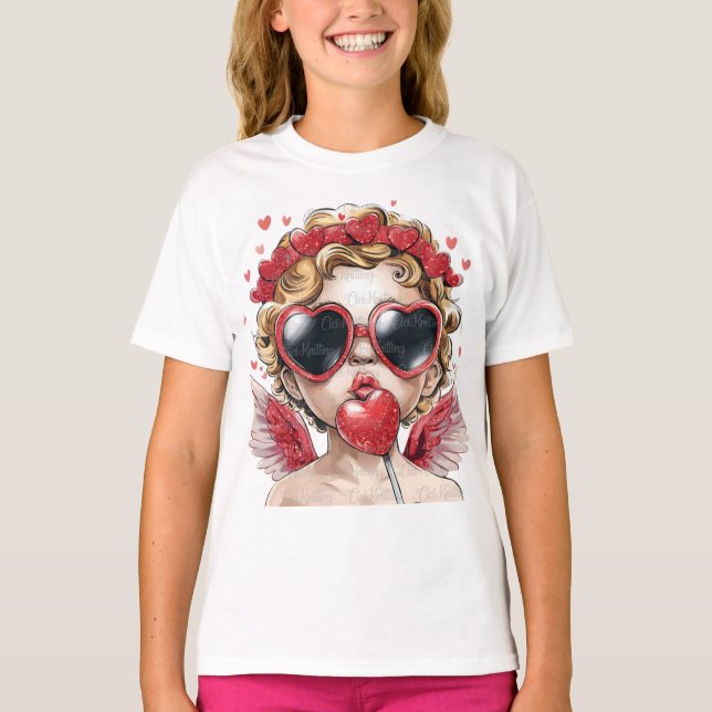 Camisetas para chicas (Anverso)