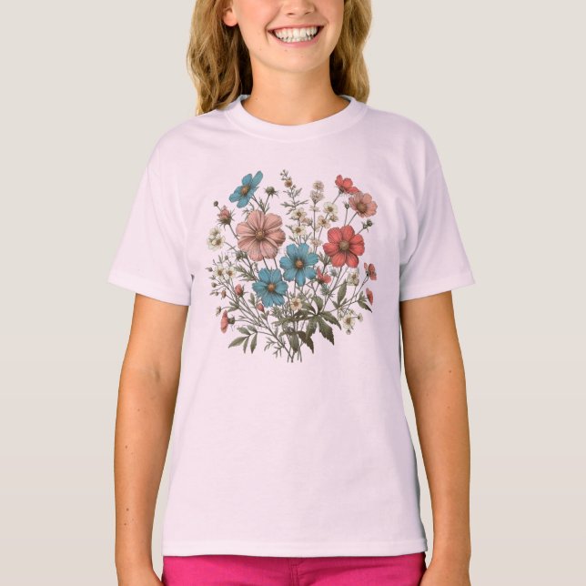 Camisetas para chicas (Anverso)