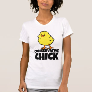 Camisetas para chicas conservadoras