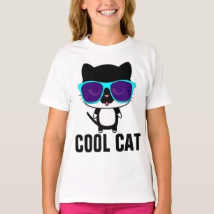 Camisetas para Chicas Graciosos de GUAY CAT