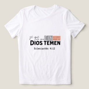 Camisetas Para Damas Bienaventurados Escl. 52.7