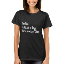Camisetas para damas de arte de podales