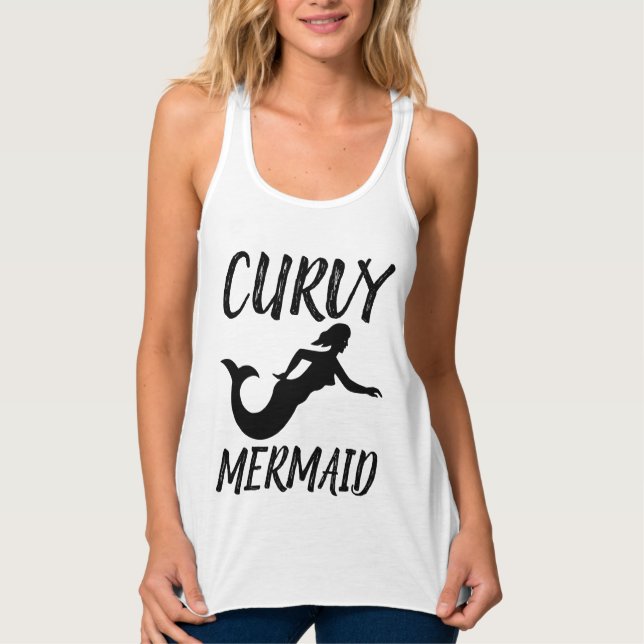 Camisetas para Damas de SIRENA CURVY (Anverso)