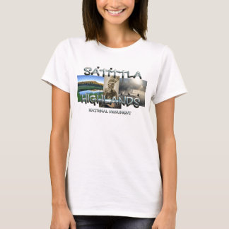 Camisetas para Damas del Monumento Nacional ABH Sa