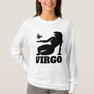 Camisetas para damas VIRGO
