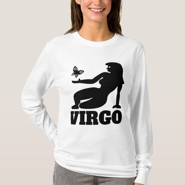 Camisetas para damas VIRGO (Anverso)