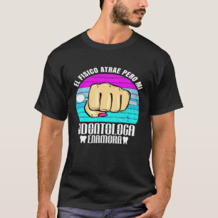 Camisetas Para Dentista Mi Odontologa Enamora