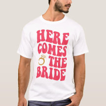 Camisetas para Despedida de Soltera, Aquí