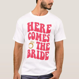 Camisetas para Despedida de Soltera, Aquí