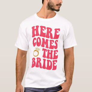 Camisetas para Despedida de Soltera, Aquí