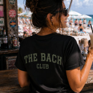 Camisetas para despedida de soltera del Club Bach