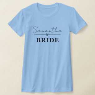 Camisetas para Despedida de Soltera, Regalo de Nov
