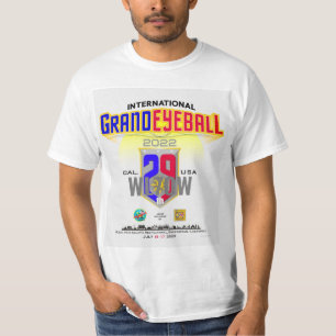 Camisetas para el 29° Gran Ébola Internacional