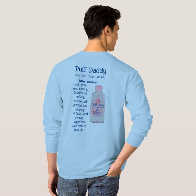Camisetas para el aficionado a los puros ( (Reverso completo)