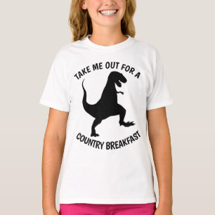 Camisetas para el DESAYUNO DEL PAÍS, divertida