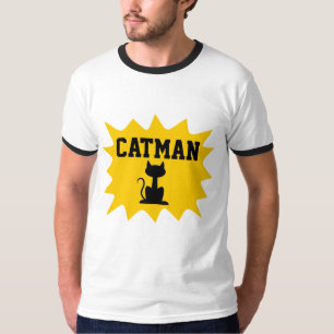 Camisetas para gato de CATMAN Men