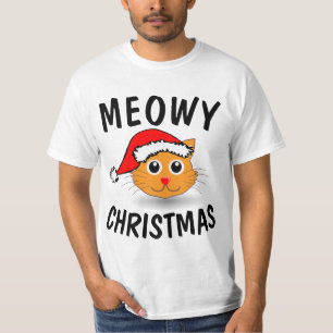 Camisetas para gato de Meowy Navidades