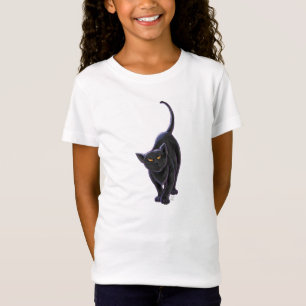 Camisetas para gato negro