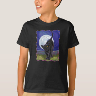 Camisetas para gato negro