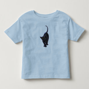 Camisetas para gato negro